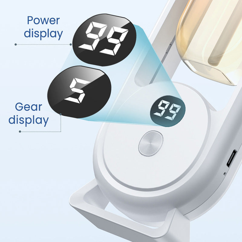 🌸Automatic Desktop Essential Oil Diffuser with Digital Display & LED Mood Ligh💡