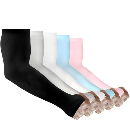 Arm Sun Sleeves Compression UV Protection Cooling for Men Women