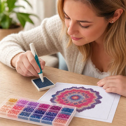 💎 Automatic Diamond Painting Bead dispenser