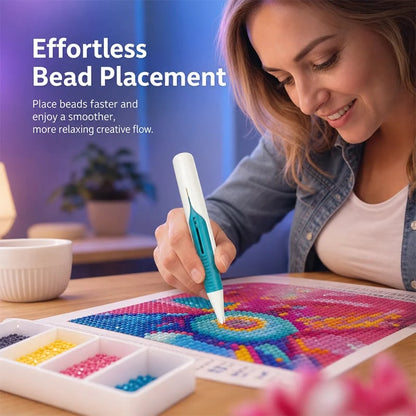 💎 Automatic Diamond Painting Bead dispenser