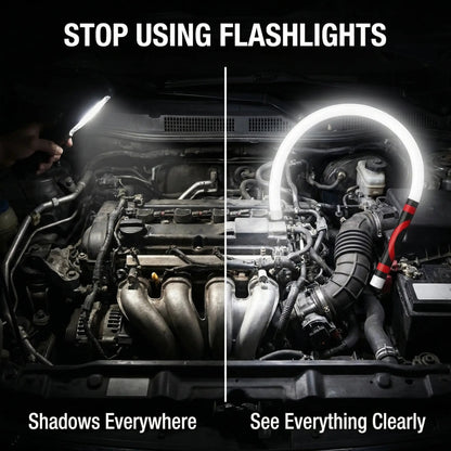 Bendable LED Flashlight Stick