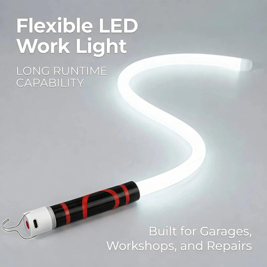 Bendable LED Flashlight Stick