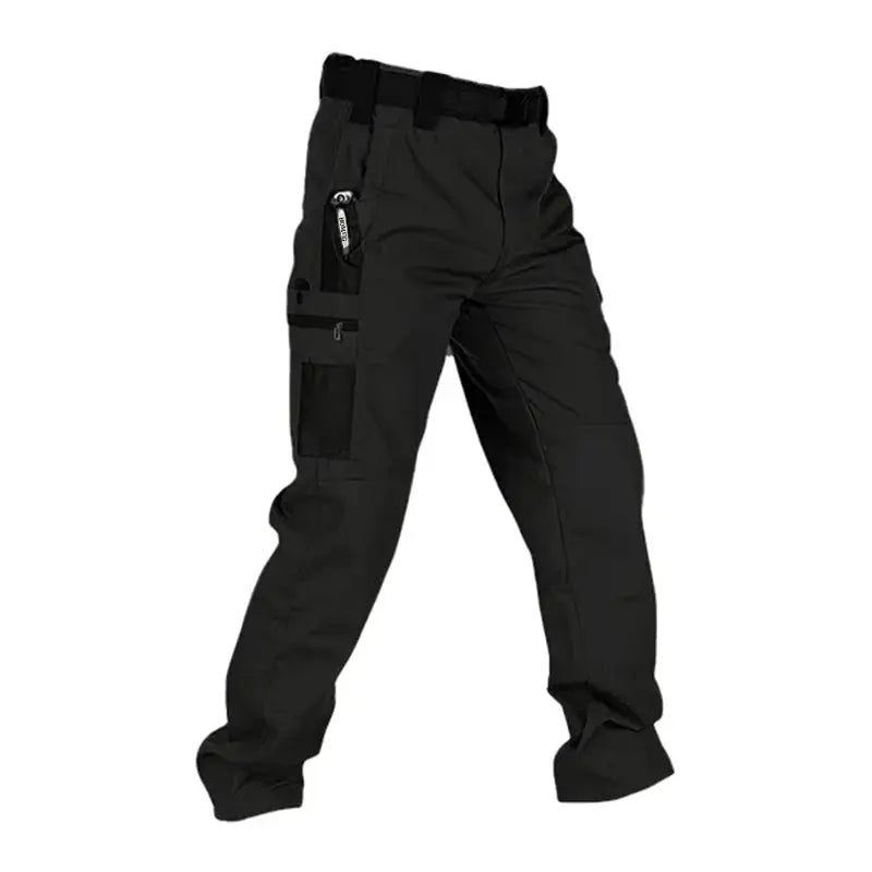 Men’s Waterproof Tactical Work Pants – Multi-Pocket Outdoor Hiking & Casual Pants