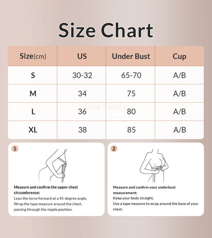 Front-Closure Strapless Push-Up Bra