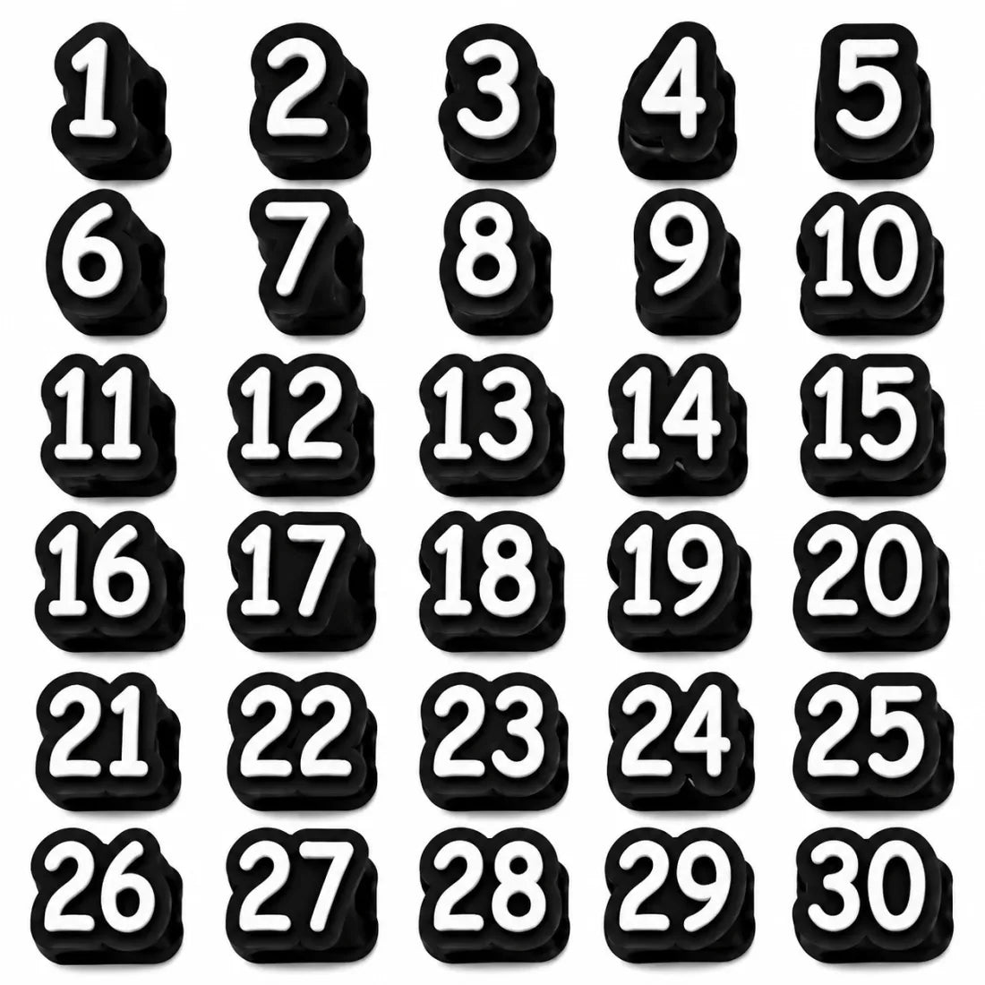 🎁Last Day 60% OFF - Numbered Pencil Toppers