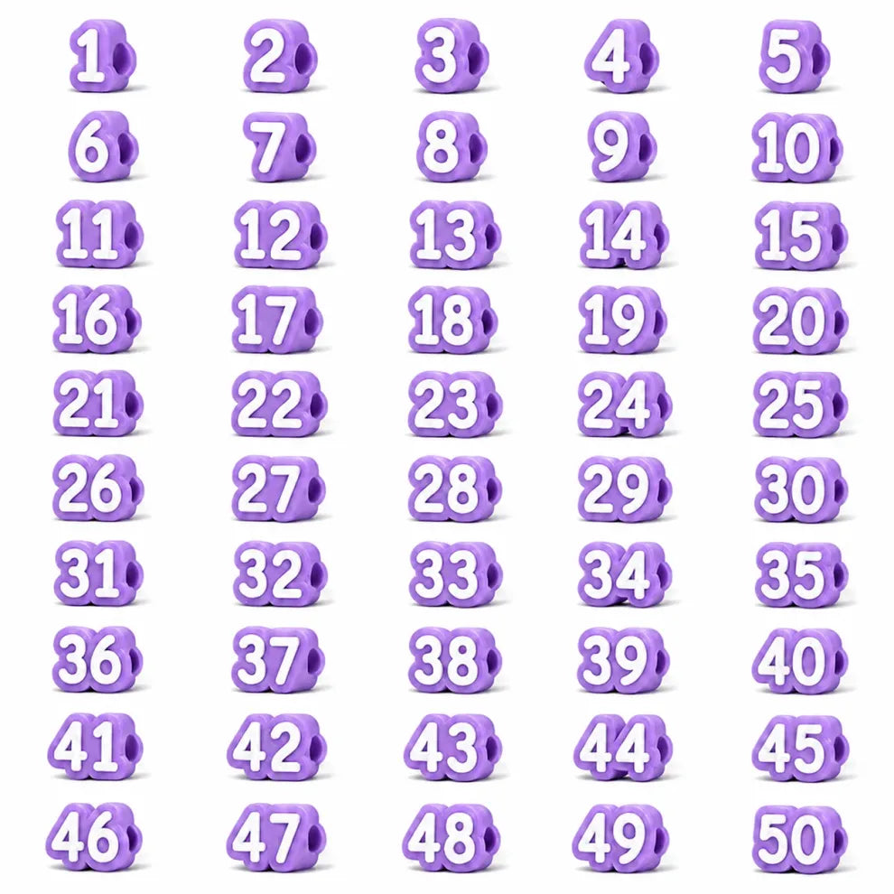 🎁Last Day 60% OFF - Numbered Pencil Toppers