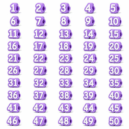 🎁Last Day 60% OFF - Numbered Pencil Toppers