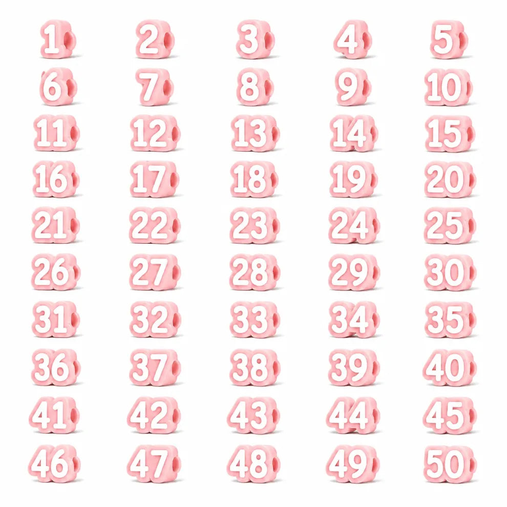 🎁Last Day 60% OFF - Numbered Pencil Toppers