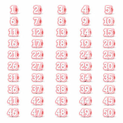 🎁Last Day 60% OFF - Numbered Pencil Toppers