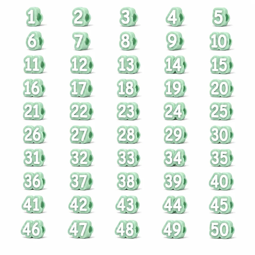 🎁Last Day 60% OFF - Numbered Pencil Toppers
