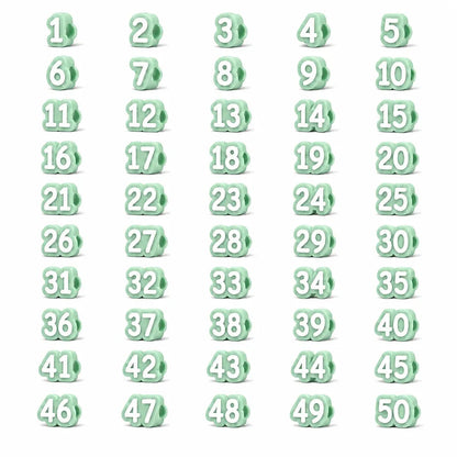 🎁Last Day 60% OFF - Numbered Pencil Toppers