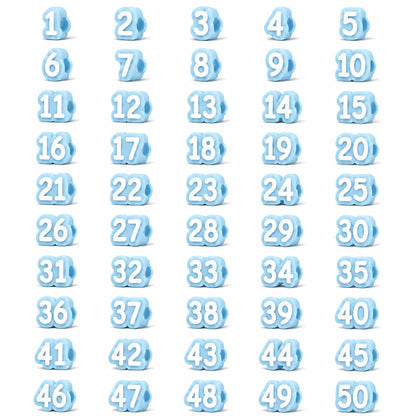 🎁Last Day 60% OFF - Numbered Pencil Toppers