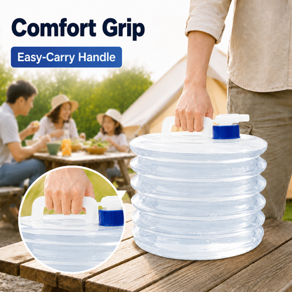 Collapsible Water Bucket 💧