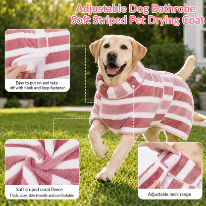 Full Coverage Doggy Bath Towel Pet Robe