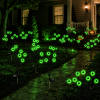 💚 1-Pack / 6 LEDs Green Glow