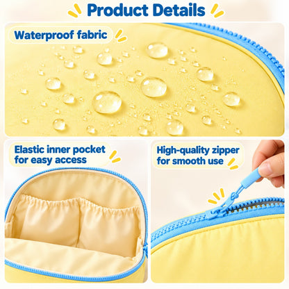 3-in-1 Travel Underwear Storage Bag | Bra Panties Socks Organizer Pouch 🧳