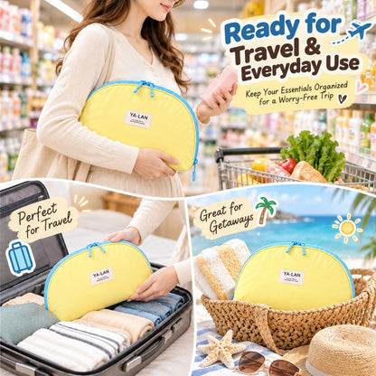 3-in-1 Travel Underwear Storage Bag | Bra Panties Socks Organizer Pouch 🧳