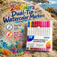 24 Colors( $ 1.33 each)