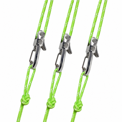 🏕️ Retractable Buckle Rope Roller Set