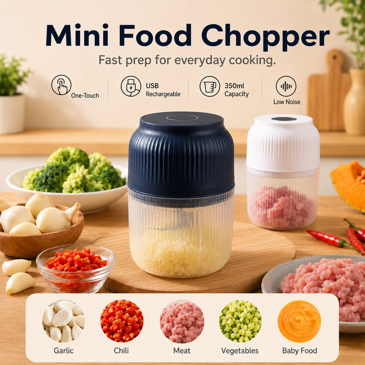Multi-functional Electric Grinder