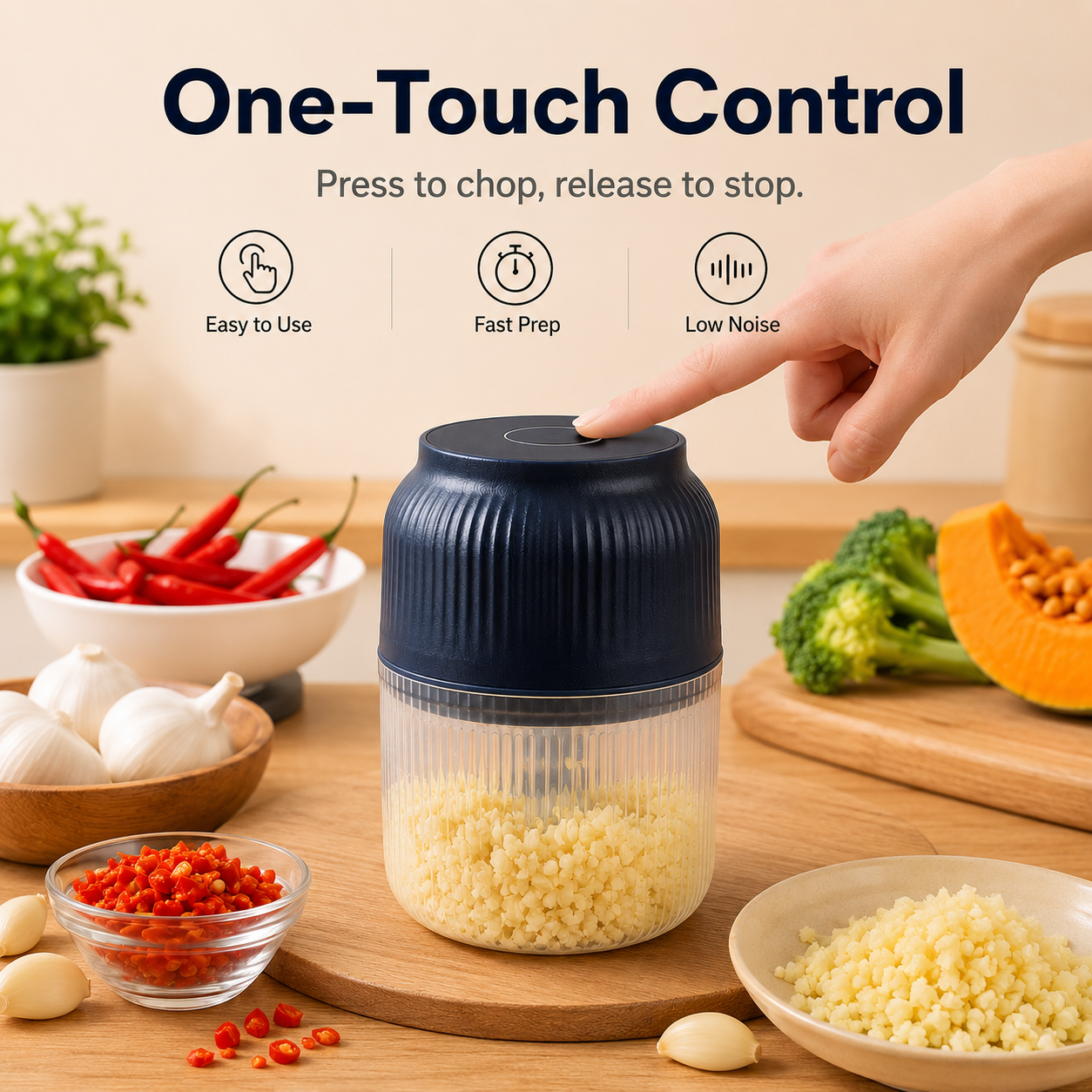 Multi-functional Electric Grinder