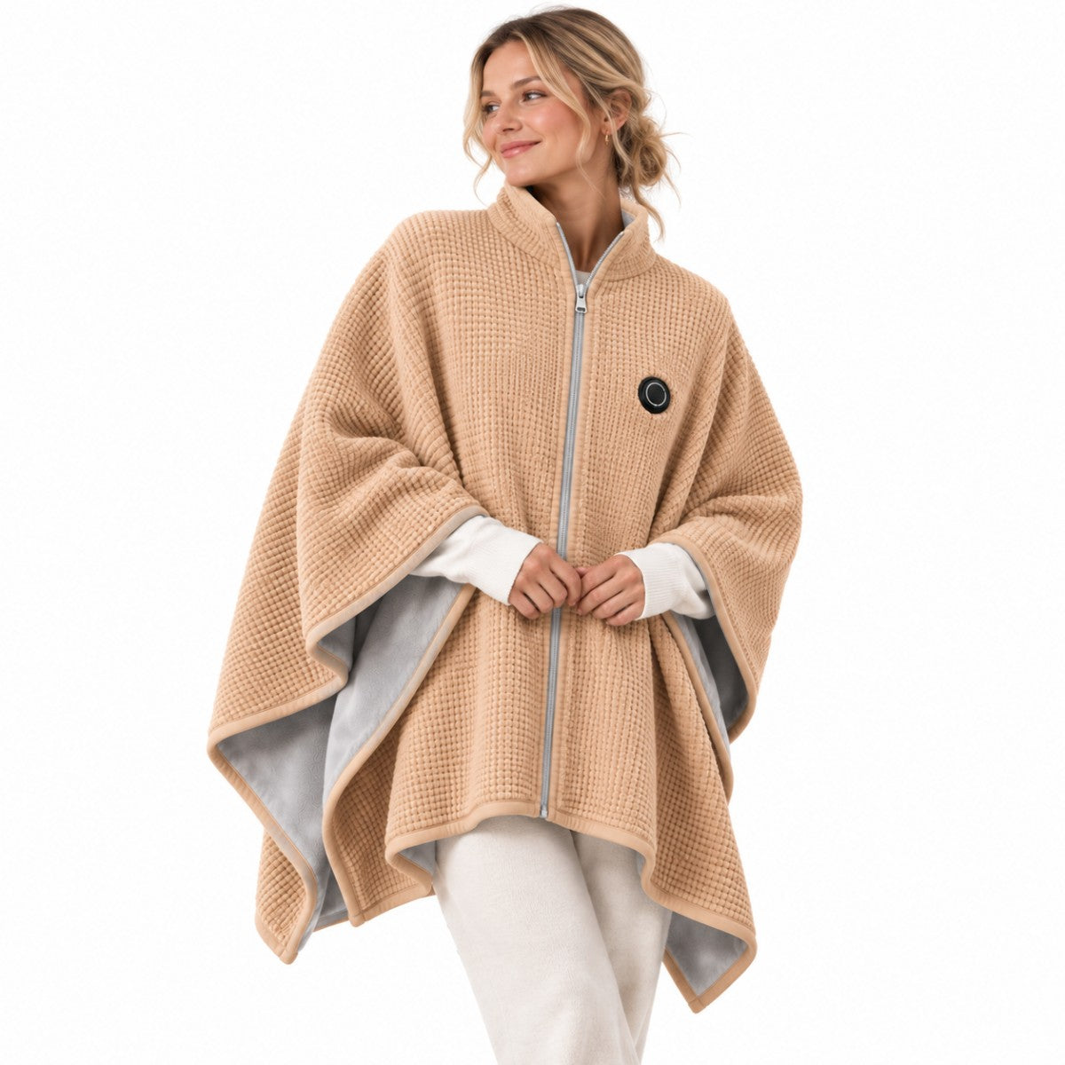 🔥New Portable Heated Shawl Blanket