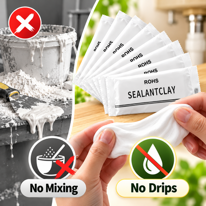 🧱 Quick Wall Repair Putty 🔧 Moldable Hole Crack & Gap Filler for Drywall Concrete & Home Repairs 🏠