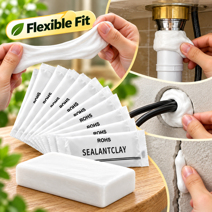 🧱 Quick Wall Repair Putty 🔧 Moldable Hole Crack & Gap Filler for Drywall Concrete & Home Repairs 🏠