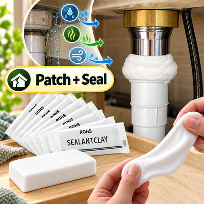 🧱 Quick Wall Repair Putty 🔧 Moldable Hole Crack & Gap Filler for Drywall Concrete & Home Repairs 🏠