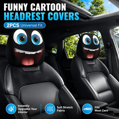 funny-cartoon-car-headrest-covers-2pcs-universal-fit-8374