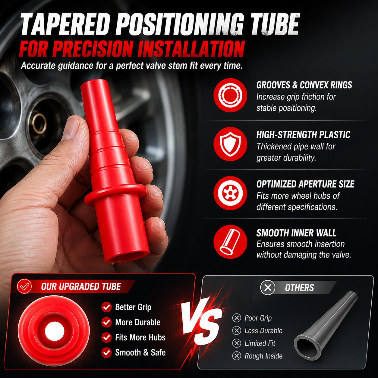 14-Piece Set Quick Change Tire Valve Tool Kit