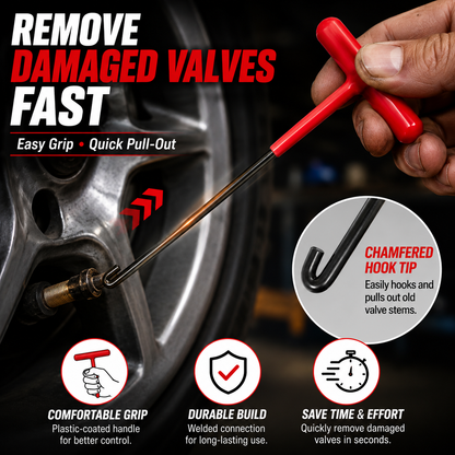 14-Piece Set Quick Change Tire Valve Tool Kit