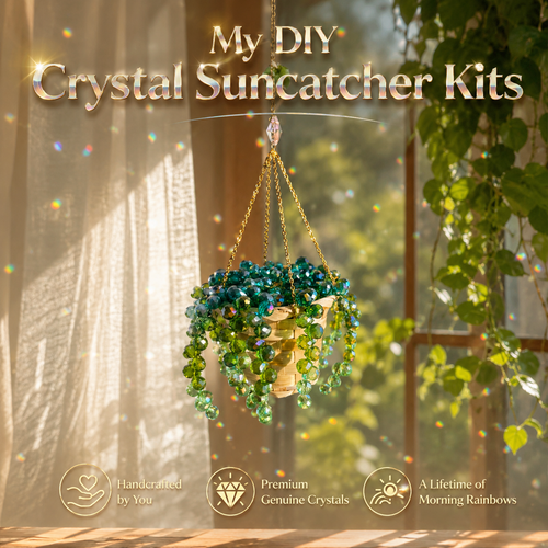 My Artisan Handcrafted Crystal Suncatcher
