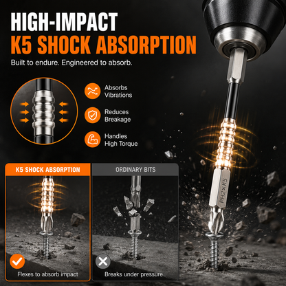 🪛 PH2 Magnetic Impact-Resistant Screwdriver Bit Set