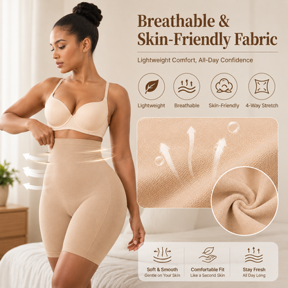 👙 Seamless Sculpting Shapewear Shorts