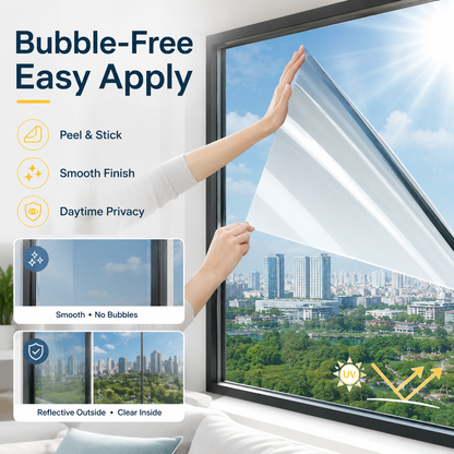 🪟 One-Way Privacy Window Film