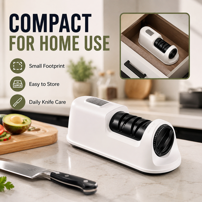 🔪 Automatic Electric Knife Sharpener