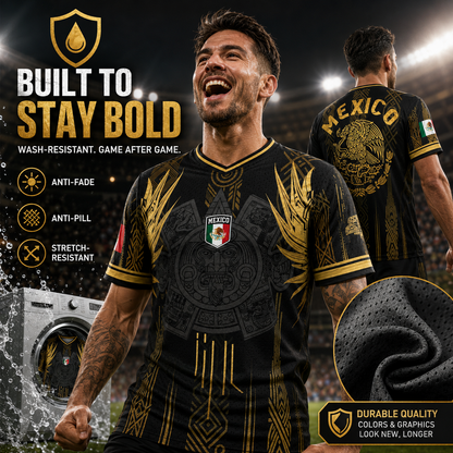 ⚽️ Mexico Aztec Soccer Jersey 2026
