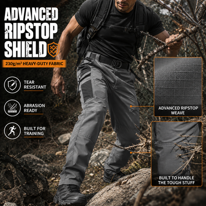 🥾 Heavy-Duty Tactical Cargo Pants