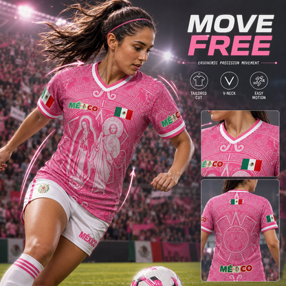 ⚽️ Mexico Virgencita & San Juditas Soccer Jersey 2026