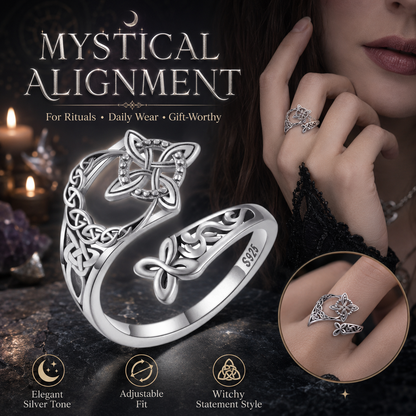 ✨ Eudora Witches Knot Ring