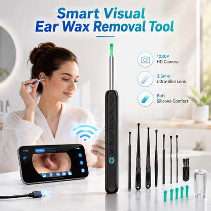 👂 Smart Visual Ear Wax Removal Tool