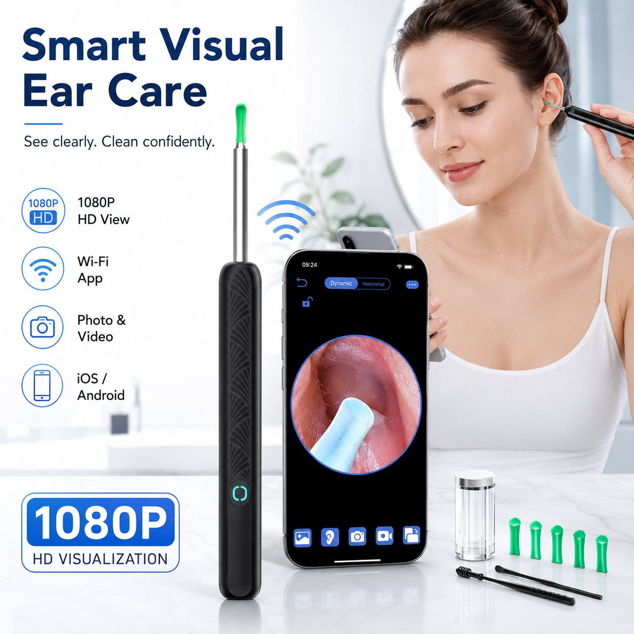 👂 Smart Visual Ear Wax Removal Tool