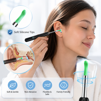 👂 Smart Visual Ear Wax Removal Tool