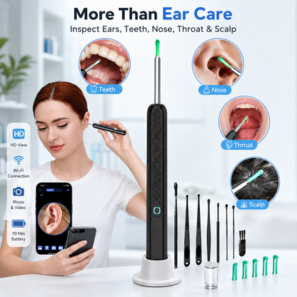 👂 Smart Visual Ear Wax Removal Tool