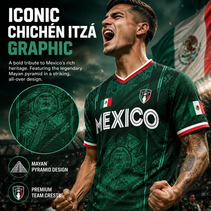 ⚽ 2026 Mexico Retro Soccer Jersey
