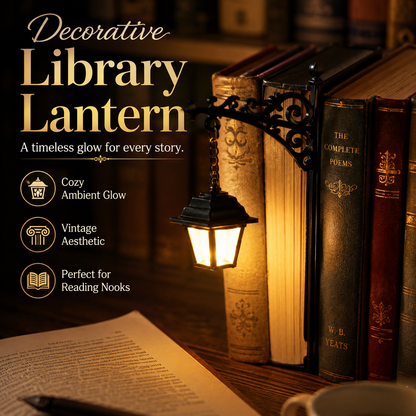 Ghost Model Library Lantern