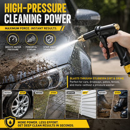 Portable High-Pressure Hose Nozzle Sprayer 💦