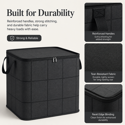⚡Hot Sales 49% OFF🔥-Spacious Moving Storage Bin