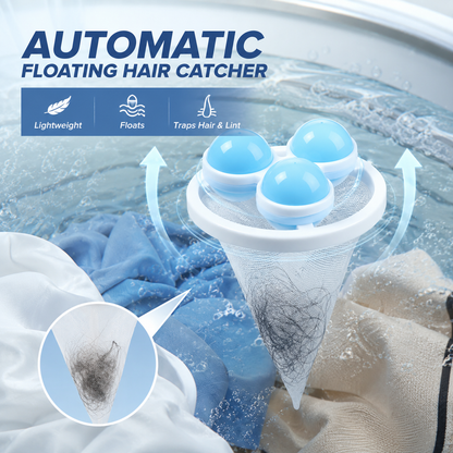 Reusable Floating Washing Machine Lint & Hair Filter Bag